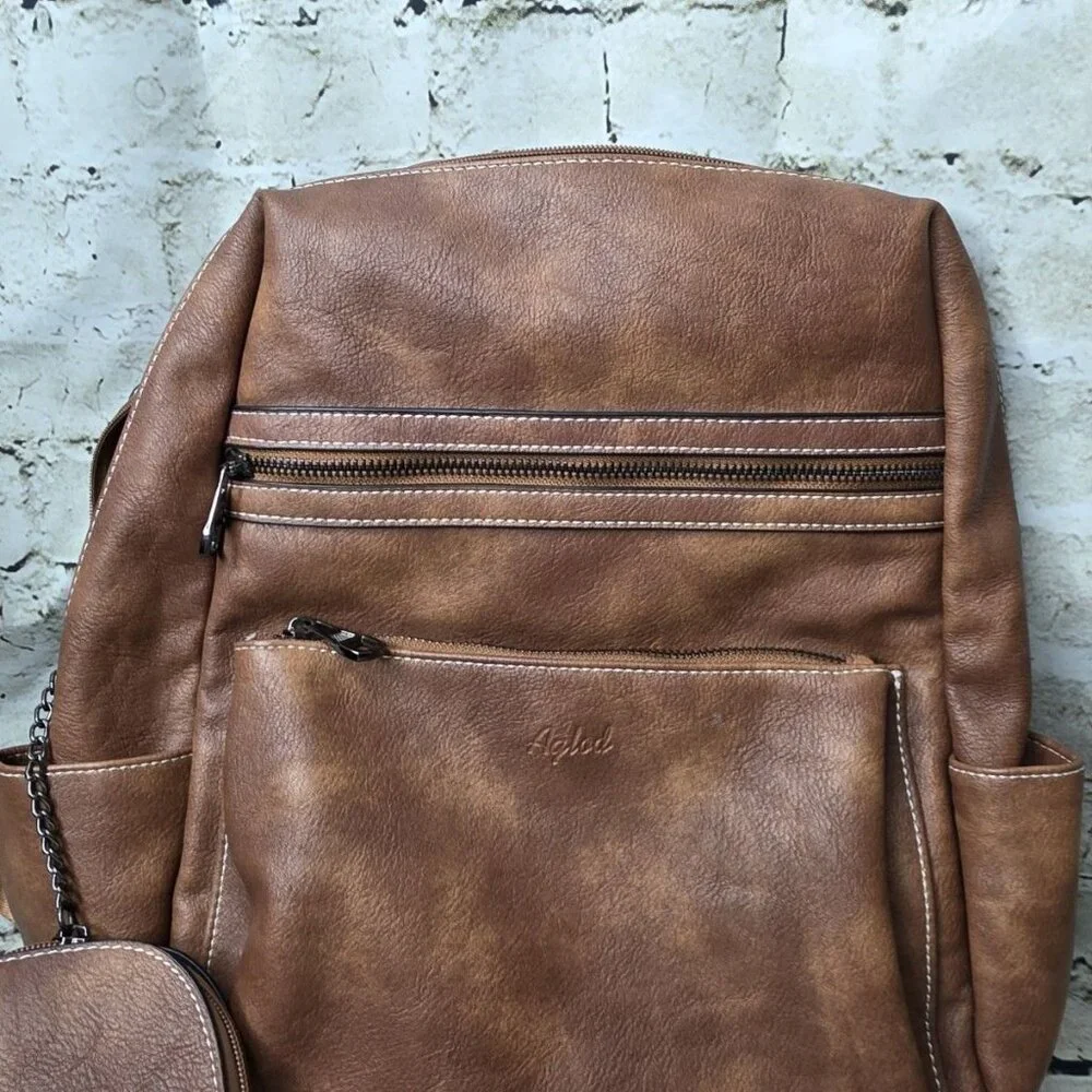 Aglod Backpack Purse & Wallet Women Shoulder Bag Travel Handbags Pocketbook